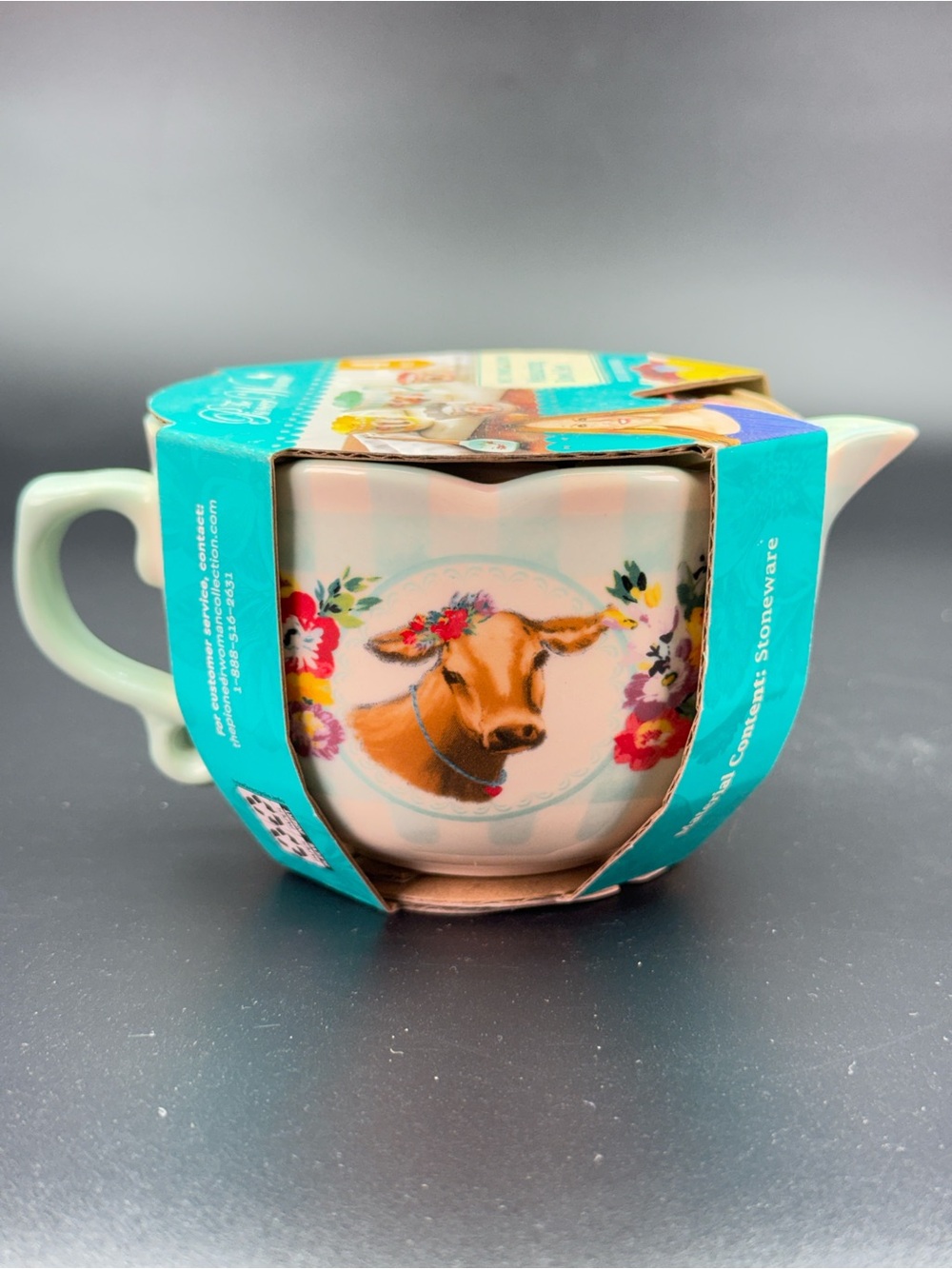 The Pioneer Woman Sweet Romance Blossoms Measuring Bowl Set - Picture 2 of 8